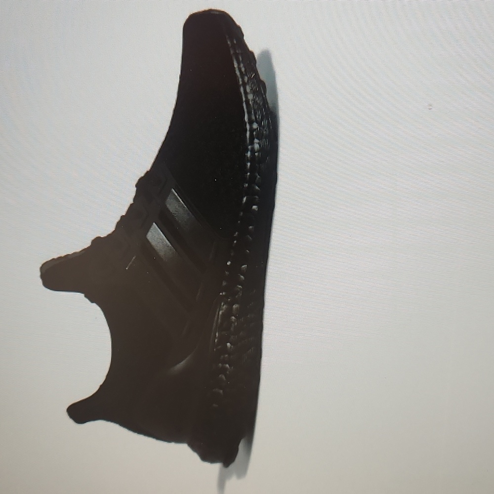 ADIDAS SUPERBOOST 5.0 DNA Sneakers.  NEW WITH TAGS!  Earth-Friendly! Black  NWT